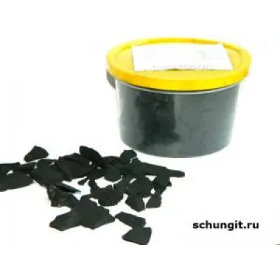 Крошка шунгита для воды 300гр  фото