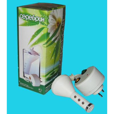 Прибор для получения водных растворов серебра  «СЕРЕБРИН»  фото