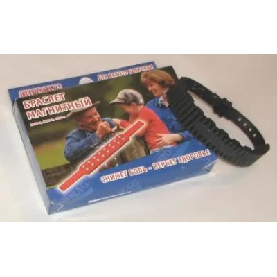 Аппликатор магнитоаккупунктурный для запястья (браслет) — изображение | blagomed.by