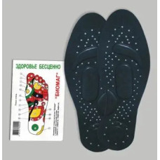 Стельки магнитные с четырьмя массажными зонами «БИОМАГ»  фото