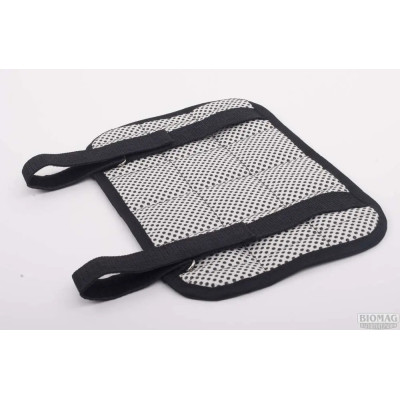 Турмалиновая повязка на голень с магнитами  фото