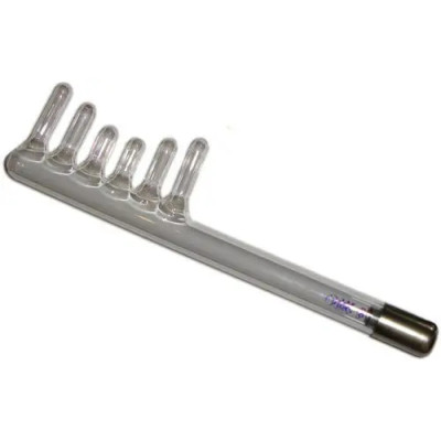 Электрод для дарсонваля «расческа» к аппаратам Карат, Ultratech, Корона  фото