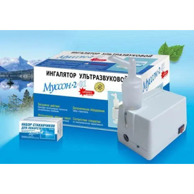 Ингалятор ультразвуковой МУССОН-2-03  фото