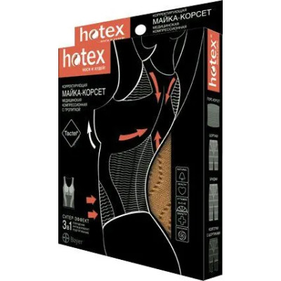 Корректирующая МАЙКА-КОРСЕТ HOTEX фото