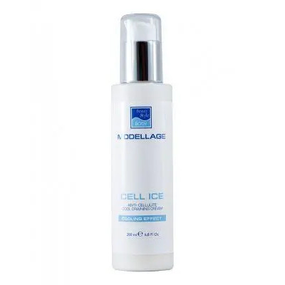 Антицеллюлитный крем для тела Cell Ice Modellage Beauty Style, 200 мл. фото
