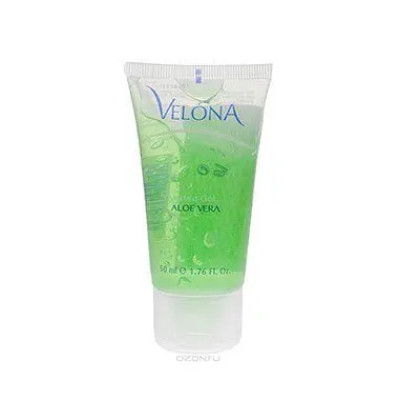 Гель алоэ вера Gezanne Velona, 50мл  фото