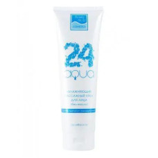 Увлажняющий массажный крем для лица / без масла «Аква 24» Beauty Style, 250 мл. фото