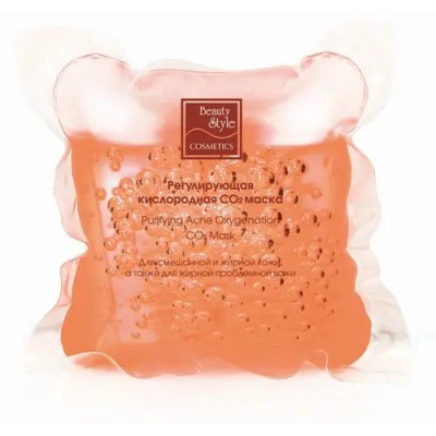 Маска регулирующая кислородная СО2 Beauty Style «Свежая чистота», 30мл Beauty Style фото