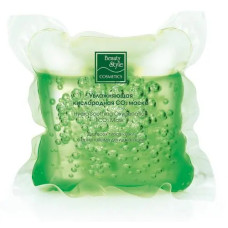 Маска увлажняющая кислородная СО2 Beauty Style «Дыхание свежести», 30мл