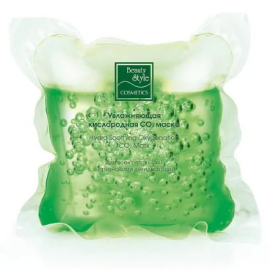 Маска увлажняющая кислородная СО2 Beauty Style «Дыхание свежести», 30мл Beauty Style фото