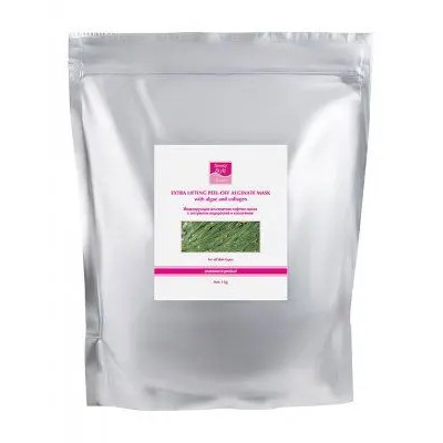 Моделирующая (альгинатная) лифтинг-маска с экстрактом водорослей и коллагеном Beauty Style, 1,2 кг. Beauty Style фото