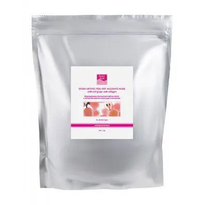 Моделирующая (альгинатная) лифтинг-маска с красным виноградом и коллагеном Beauty Style, 1 кг. Beauty Style фото