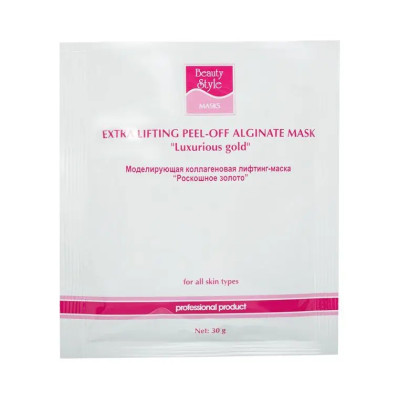 Моделирующая альгинатная маска Роскошное Золото Beauty Style Beauty Style фото