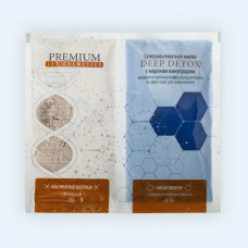 Суперальгинатная маска «Deep Detox», с морским виноградом фото