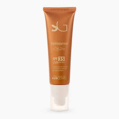 Крем фотозащитный Оily Skin SPF 35 UVA фото