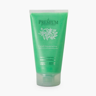 Скраб «Aquamarine» с эффектом микродермабразии  фото