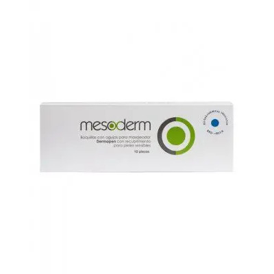 Насадка для Dermapen иглы с позолотой Mesoderm  фото