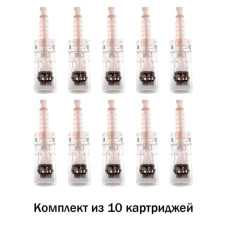 Насадки для дермапена P15 10 шт, сталь 36 игл