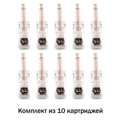 Насадки для дермапена P15 10 шт, сталь 36 игл  фото