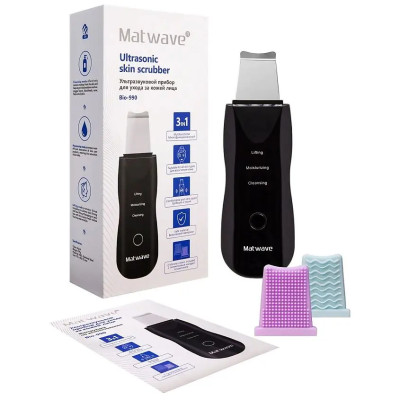 Ультразвуковой прибор для ухода за кожей лица Bio-990 Matwave  фото