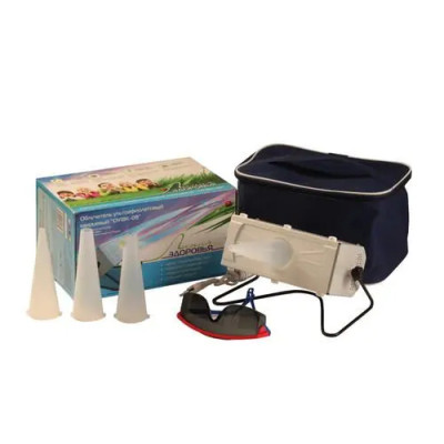 Кварцевая лампа Солнышко  ОУФК-09 Завод Попова фото