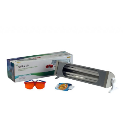 Кварцевая лампа Солнышко ОУФк-05 — фото | blagomed.by