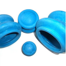 Банки для вакуумного массажа из антиаллергенной резины (4 шт в уп)  фото