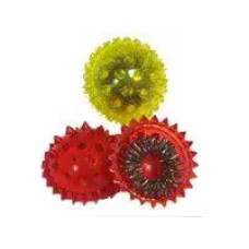 Лечебный комплект су-джок - «Ёжик + 2 кольца»