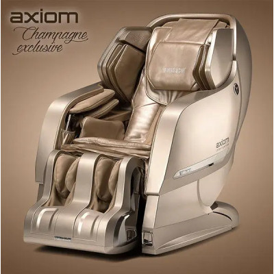 Массажное кресло YAMAGUCHI Axiom Champagne фото