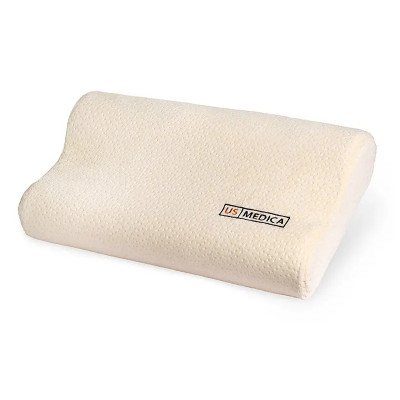 Ортопедическая подушка для сна US MEDICA US-S — фото | blagomed.by