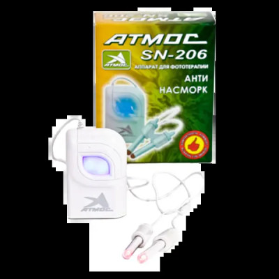 Атмос-АнтиНасморк аппарат фототерапии SN-206  фото
