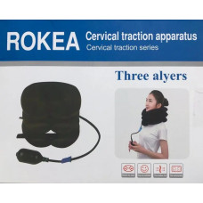 Лечебный массажный воротник для шеи Cervical Neck Device фото