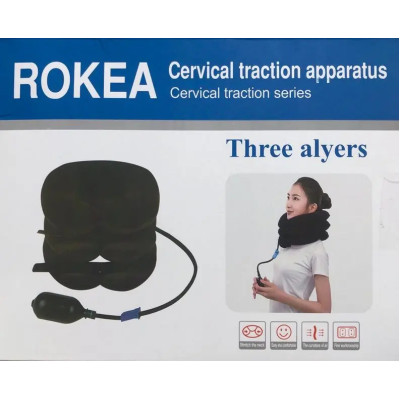 Лечебный массажный воротник для шеи Cervical Neck Device фото
