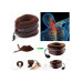Массажный воротник для шеи Tractors for cervical spine фото