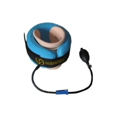 Надувной лечебный воротник Шанца для шеи  фото