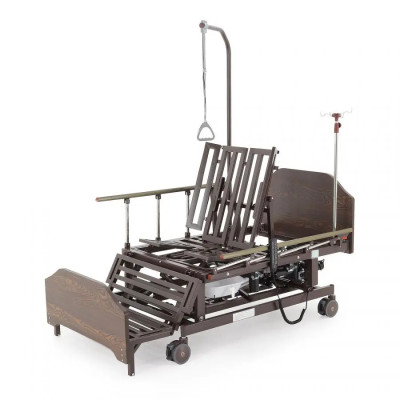 Кровать электрическая DB-11А ЛДСП Венге с регулировкой высоты Med-Mos фото