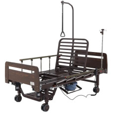 Кровать электрическая с туалетным устройством и функцией «кардиокресло» YG-2 Кровать электрическая с туалетным устройством и функцией «кардиокресло» YG-2