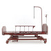 Кровать механическая E-31 (3 функции) с ростоматом и полкой Med-Mos фото
