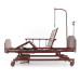Кровать механическая E-31 (3 функции) с ростоматом и полкой Med-Mos фото