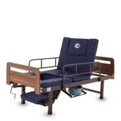 Кровать механическая E-49 (ЛДСП венге) Med-Mos фото