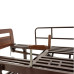 Кровать механическая E-49 (ЛДСП венге) Med-Mos фото