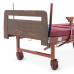 Кровать механическая YG-5  с боковым переворачиванием, туалетным устройством и функцией «кардиокресло» Med-Mos фото