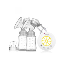 Молокоотсос электрический двойной Double ND315 Lemon  фото