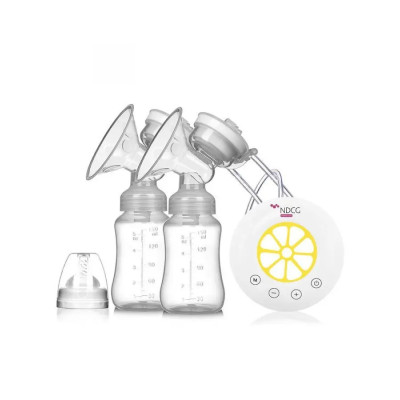 Молокоотсос электрический двойной Double ND315 Lemon  фото