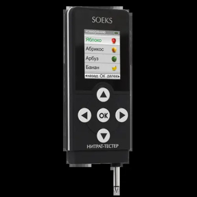 Измеритель содержания нитратов в продуктах : Нитрат-тестер СоЭкс — фото | blagomed.by