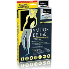 Умное белье майка женская