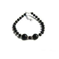 Браслет из шунгита Ладимира  фото