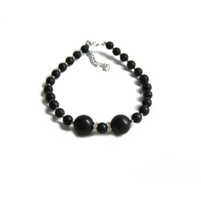 Браслет из шунгита Ладимира  фото