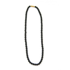 Бусы из шунгита - 6мм / 75шт.  фото