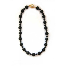 Бусы из шунгита Роксолана  фото